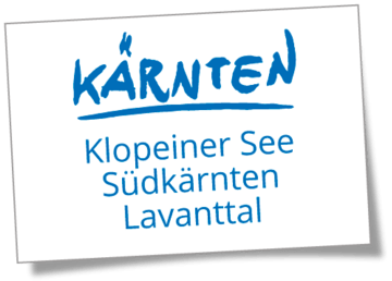 Logo Klopeiner See Südkärnten Lavanttal