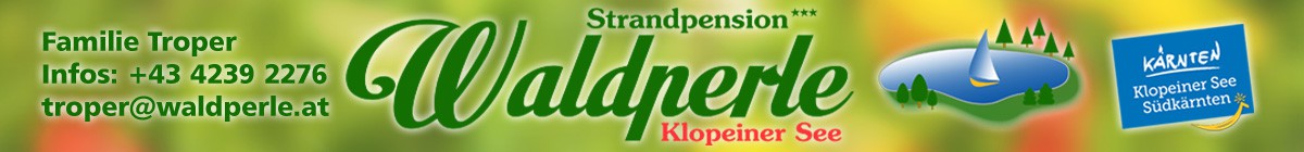 Strandpension Waldperle am Klopeiner See