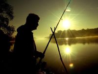 Angeln an der Drau ©Jenő Szabó - Pixabay Strandpension Waldperle - Angeln an der Drau