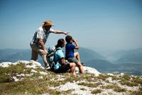 Bergwanderung in Kärnten